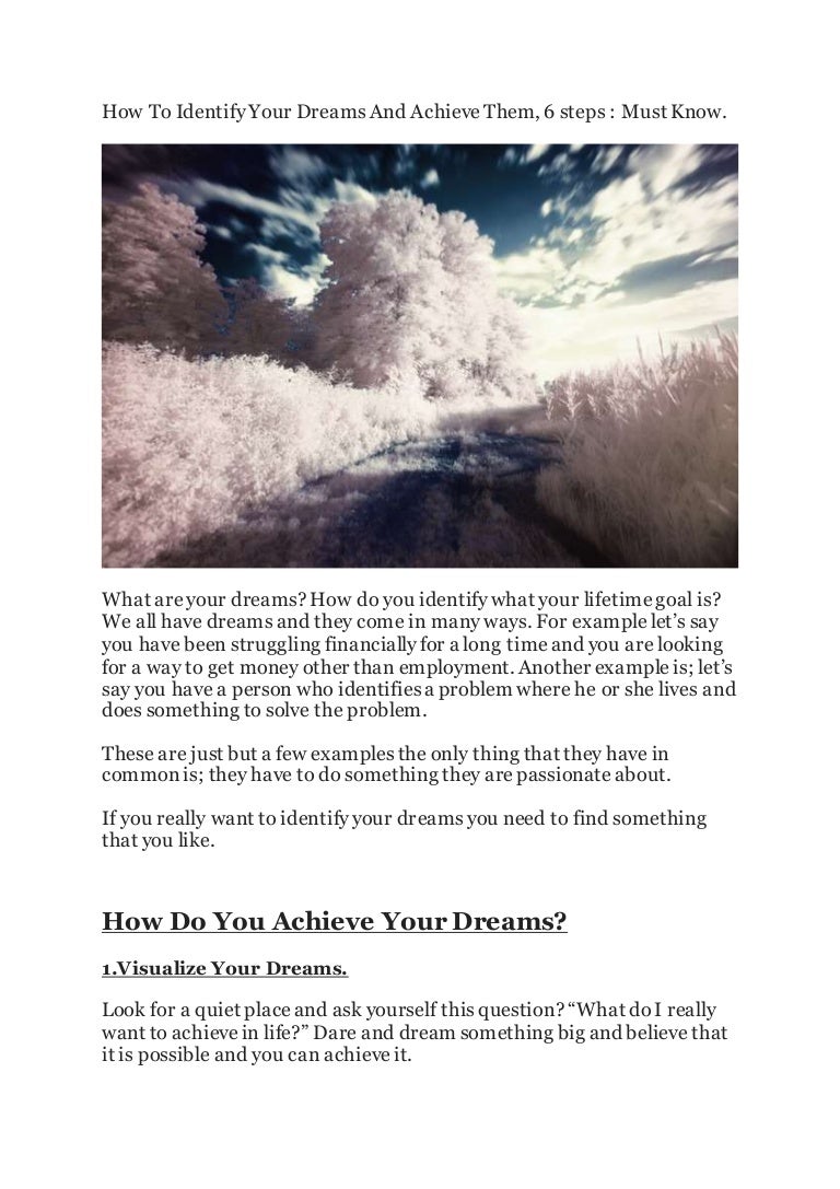 4 If a loved one dreams, what is it for 4 If a loved one dreams, what is it for
